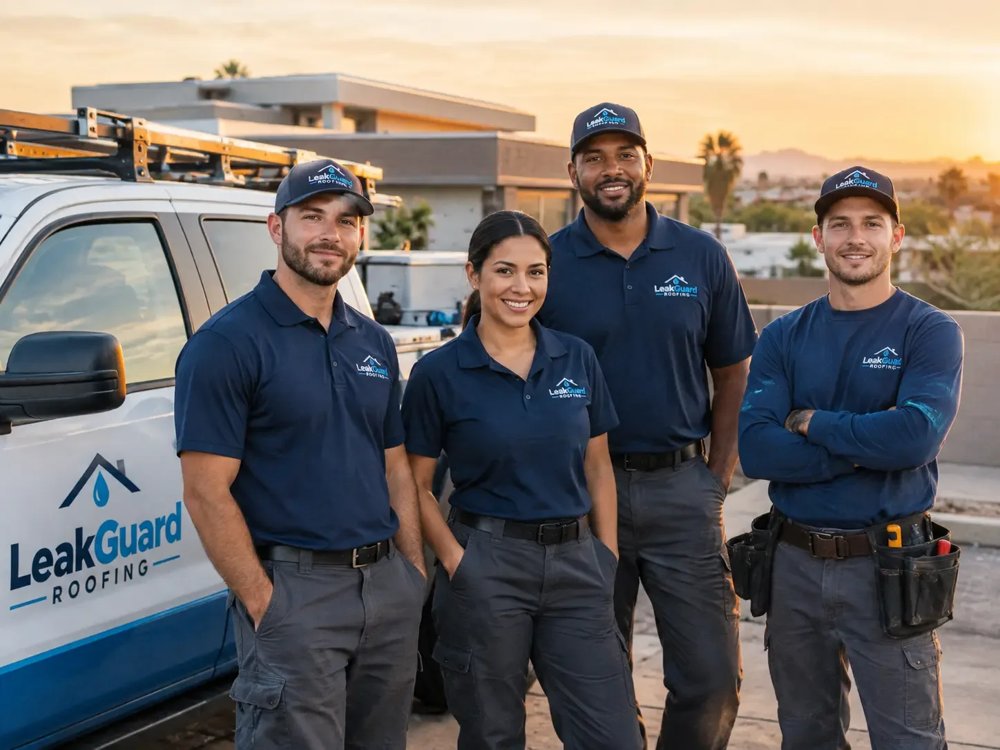 Flat Roof Leak Repair company in Galveston, TX